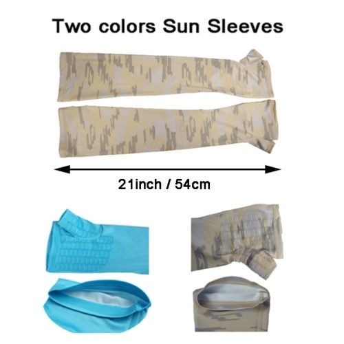 Aventik Sun Sleeves UV &amp; Bug Protection Silicone Coating Better Grip Anti Sliding Better Muscle Recovery &amp; Blood Circulation Cooler Protective Sleeves