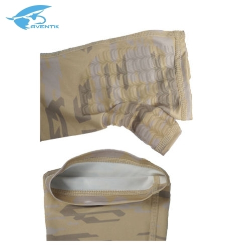 Aventik Sun Sleeves UV & Bug Protection Silicone Coating Better Grip Anti Sliding Better Muscle Recovery & Blood Circulation Cooler Protective Sleeves