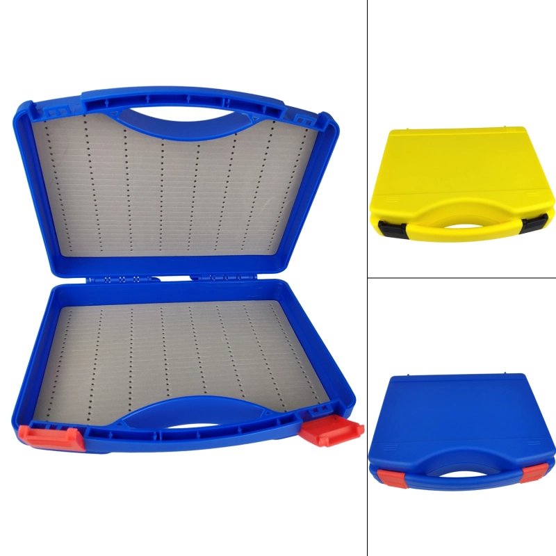 Riverruns Streamer Fly Box Click Lock Large Streamer Flies Fishing Box Boating Fishing Box 9.5X7X2.5 inch