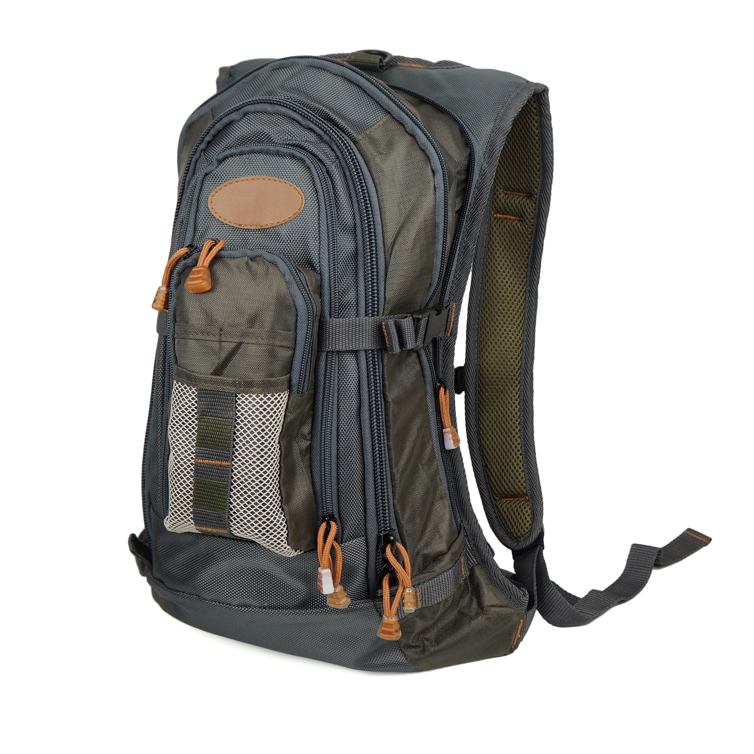 Aventik Fly Fishing Vest Backpack, Outdoor Sports Fishing Pack Fishing
