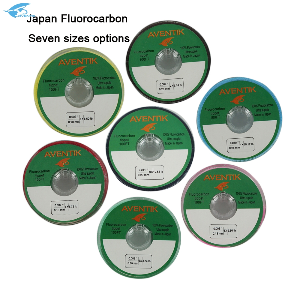 Fluorocarbon Fly Fishing Tippet Line tippet line leaders line tippet  sinking tippet