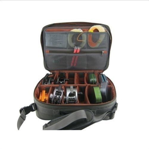 Aventik Mag Reel Combo Case, Mesh Pocket Insert Leaf For Extra Storage, Best Fishing Reel Cover, Excellent For All Type Fishing Reels, Fly Fishing