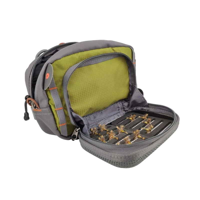 Aventik Fly Fishing Chest Bag Ultra Light Multiple Pockets Chest Pack