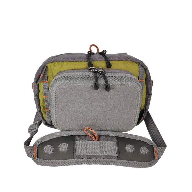 Fly Fishing Chest Bag Lightweight Chest Pack Outdoor Sports Pack  Multi-purpose