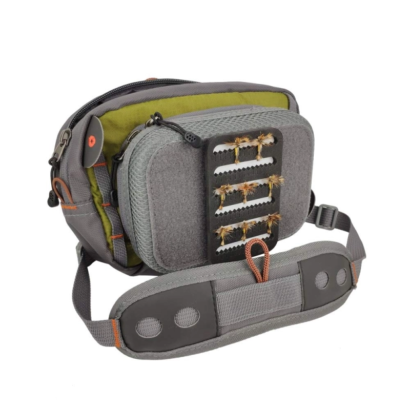 Fishing Vest backpack For Fly Fishing General Size Mesh Adjustable  Mutil-Pocket 