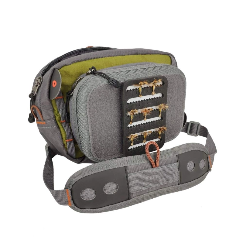 Aventik Fly Fishing Chest Bag Ultra Light Multiple Pockets Chest Pack