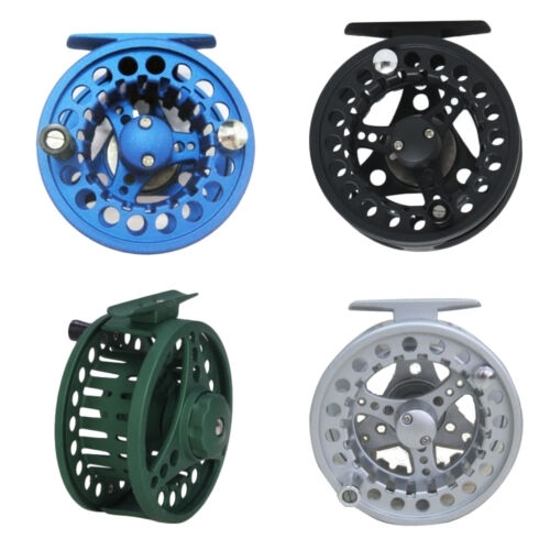 Aventik 3/5, 5/7, 7/9 Large Arbor Alum Die Casting Fly Reels