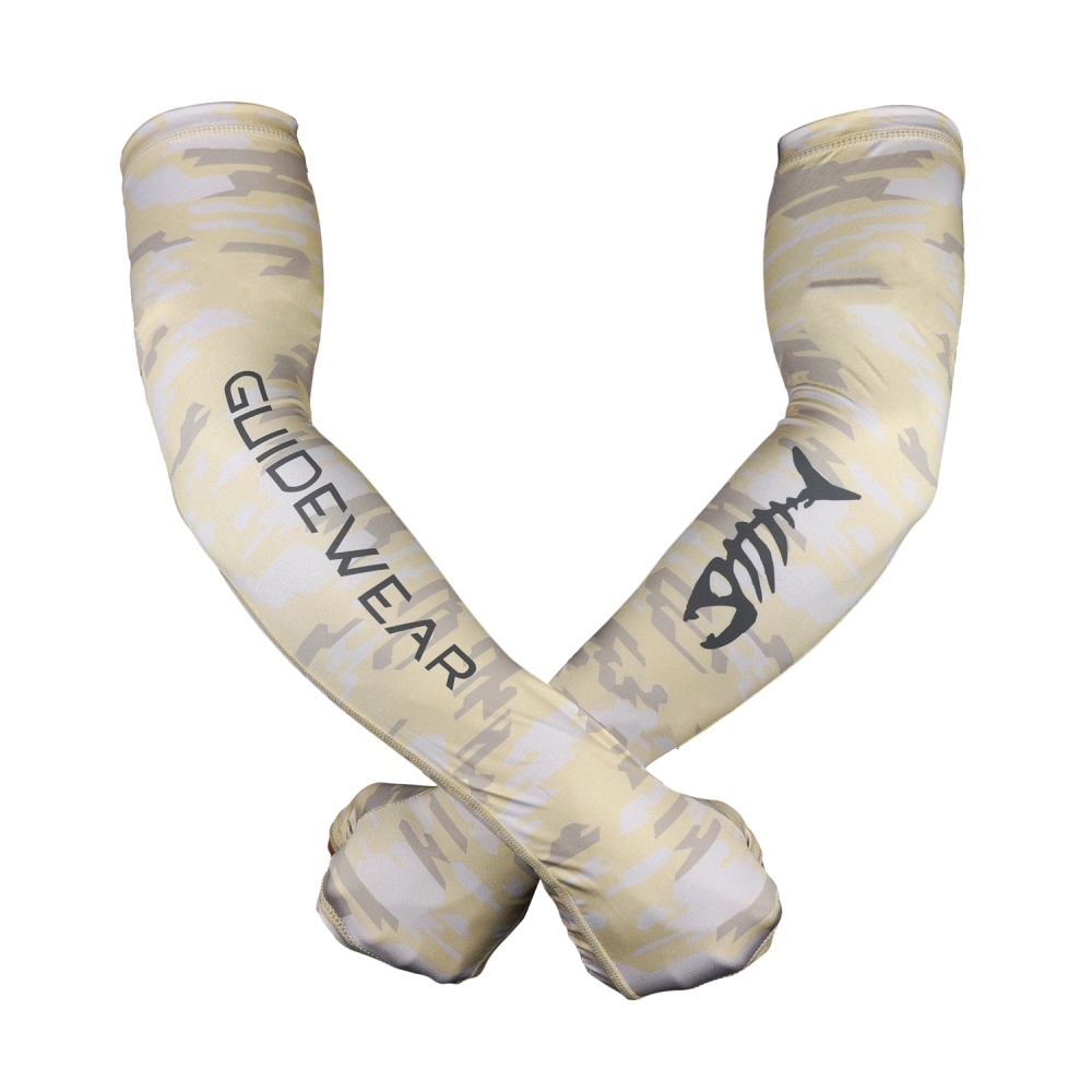 Riverruns 1 Pair UV Sun Protection Arm Sleeves Cooling In Summer Arm For Men & Women