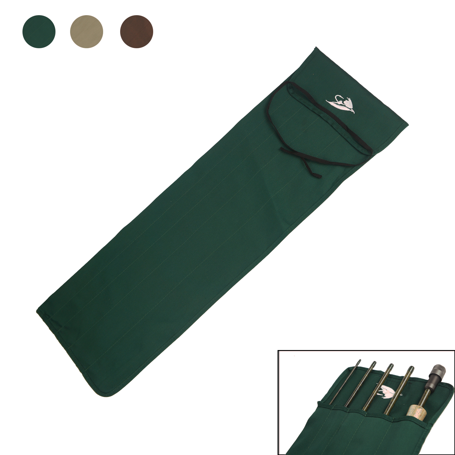 AventikINT Cotton Cloth Fishing Rod Sleeve Cover Pole Sock Glove