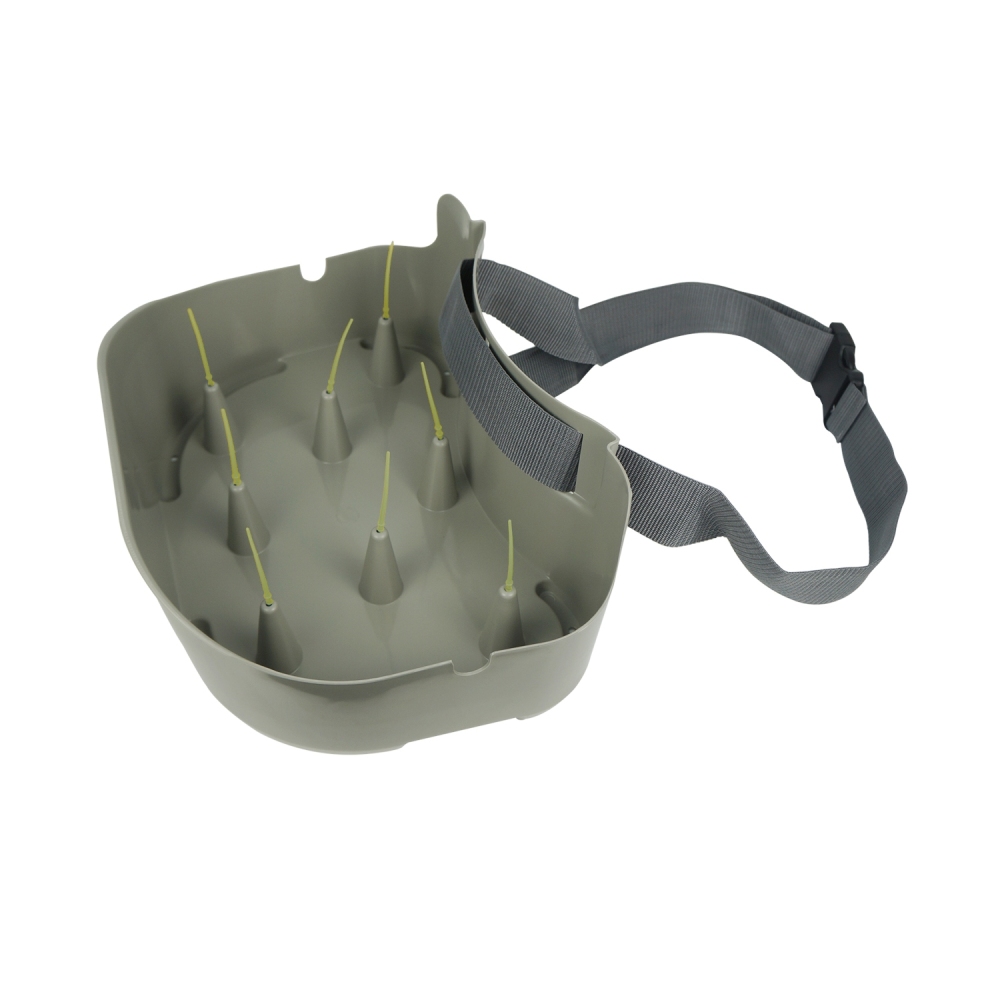 AVENTIK EUPHENG Authentic Danish Fisker Design Fly Fishing Stripping Basket Ergonomic Smooth Curved, Super Light Weight Minimize Line Tangles Maximum