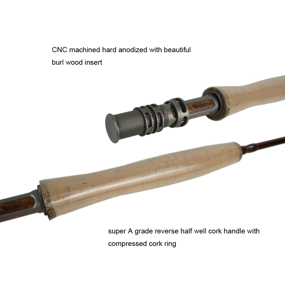 aventik z 2in1 fly fishing rods Aventik 2in1 Fly Fishing rods IM12 Nano Fast Action rods with Extra  Extension Section rods 9'2'' LW3/4 4pc into 10'6” LW3/4 9' 5/6 4pc into  10'4” LW5/