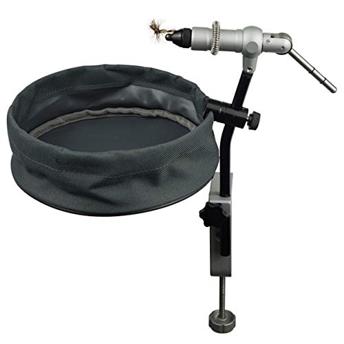 Aventik Easy-empty magnetic Fly Tying Trash Tray, Trash Holder For Fly Tying & Trash Holder Waste Catcher, For 0.36 inch /9mm Fly Tying Vise