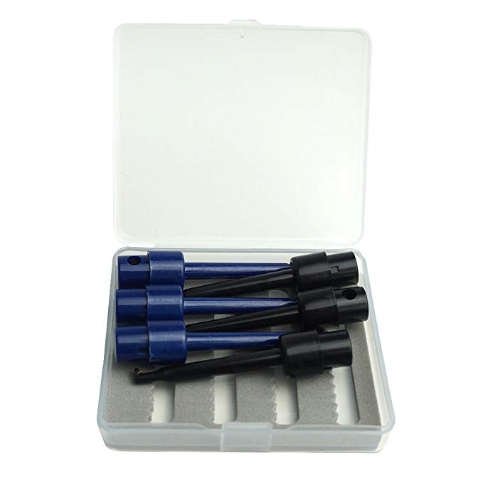 Riverruns Fly Hook Hackle Pliers, Flies Lures or Hooks Display, Hackle Wrapping with Special Designed Display Box Pack