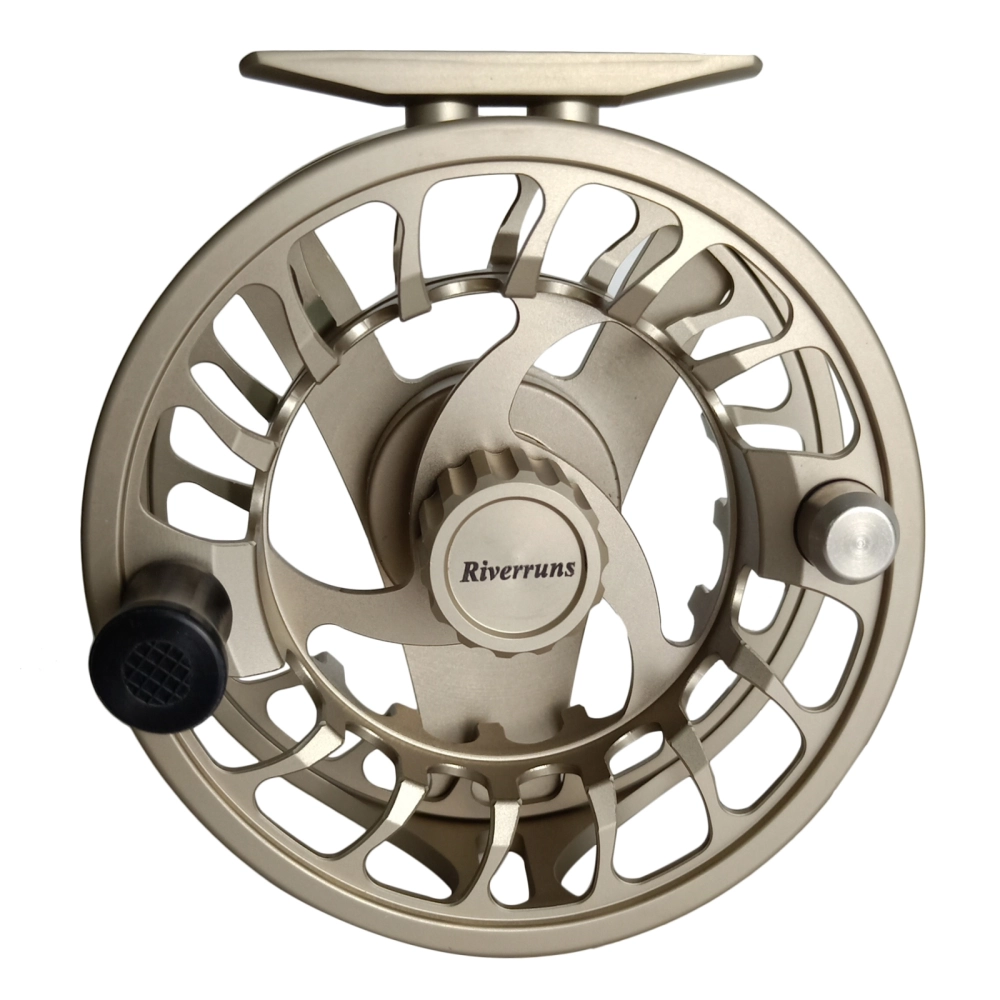 are fly reels waterproof Riverruns 3/5, 5/7, 7/9, 9/11 Fly Reel Sealed Waterproof Salt Water Proof  Nano Carbon U.S.A Design Fly Fishing Reel