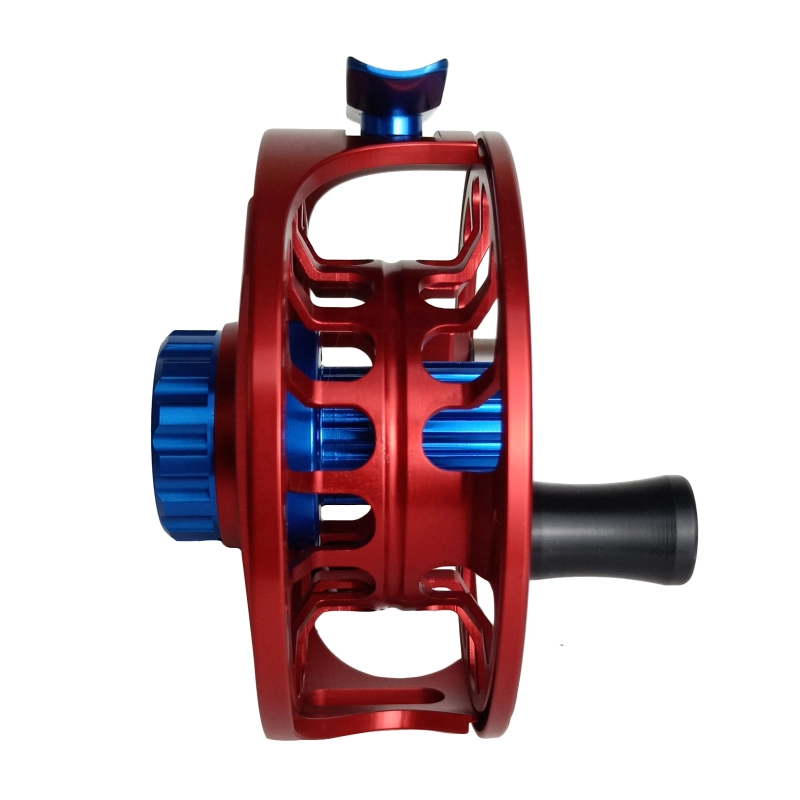 Riverruns 3/5-9/11 Fly Reel Sealed Waterproof Salt Water Proof Nano Carbon U.S.A Design Fly Fishing Reel