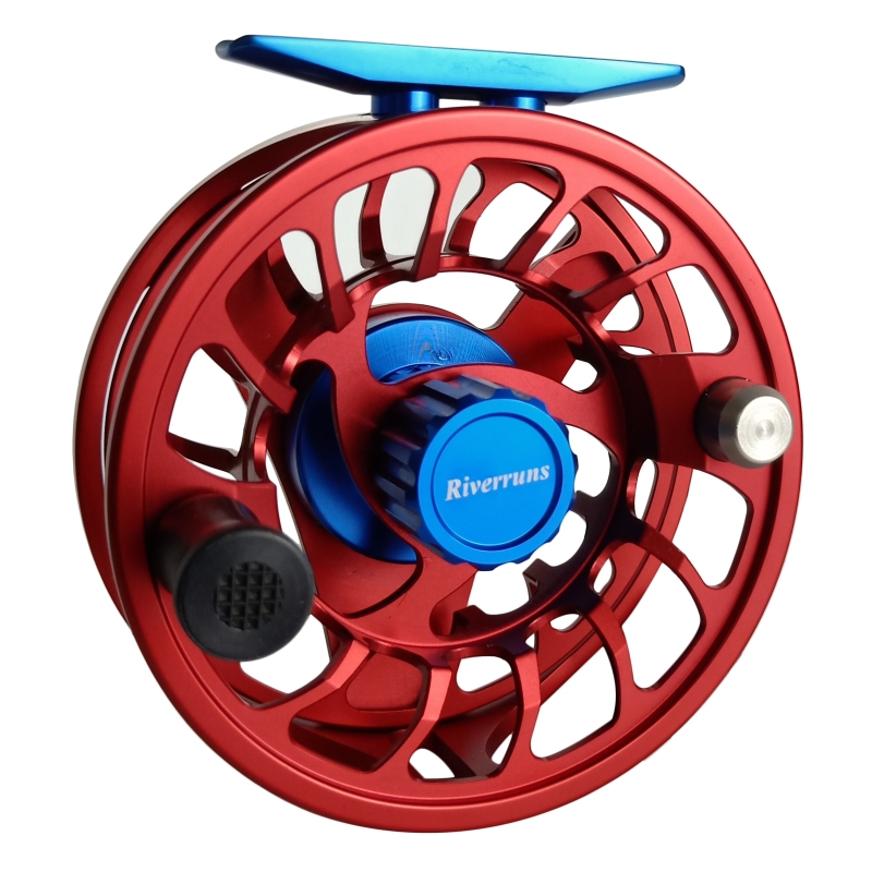 Riverruns 3/5, 5/7, 7/9, 9/11 Fly Reel Sealed Waterproof Salt Water Proof Nano Carbon U.S.A Design Fly Fishing Reel