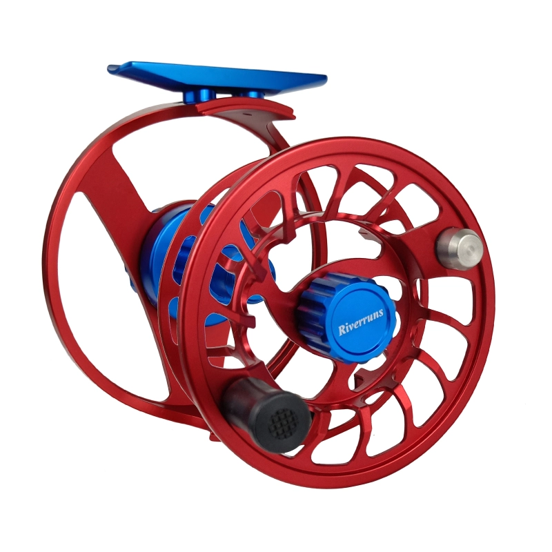 Riverruns 3/5-9/11 Fly Reel Sealed Waterproof Salt Water Proof Nano Carbon U.S.A Design Fly Fishing Reel