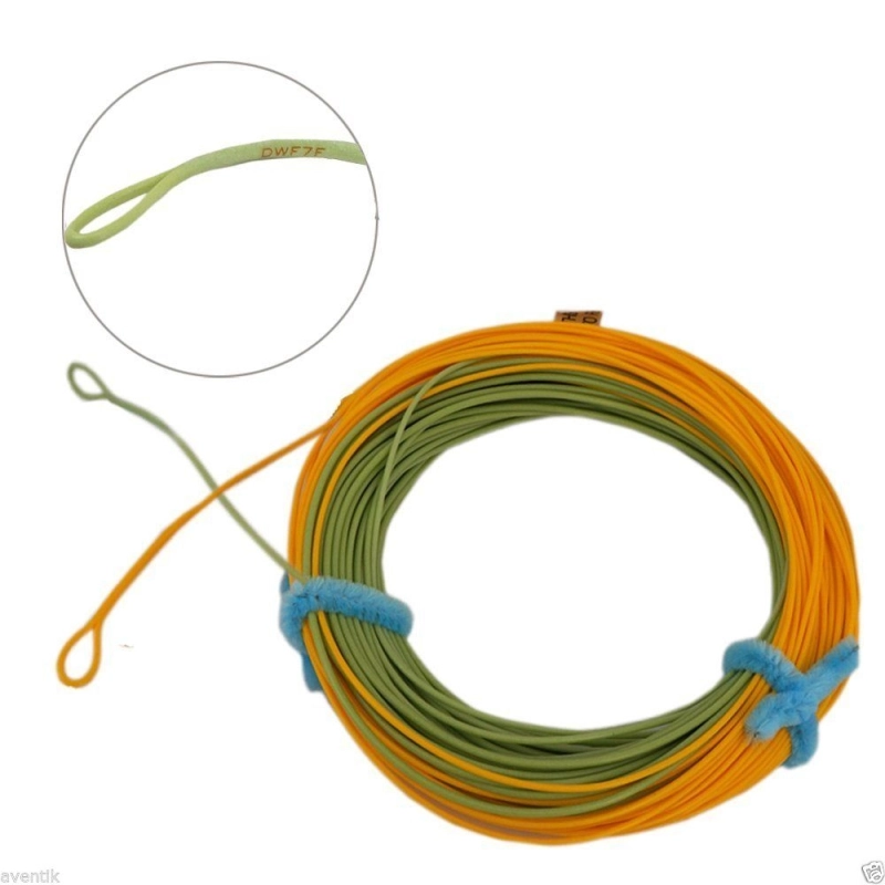 Buy Aventik Fly Fishing Line Weight Forward Floating Fly Line With