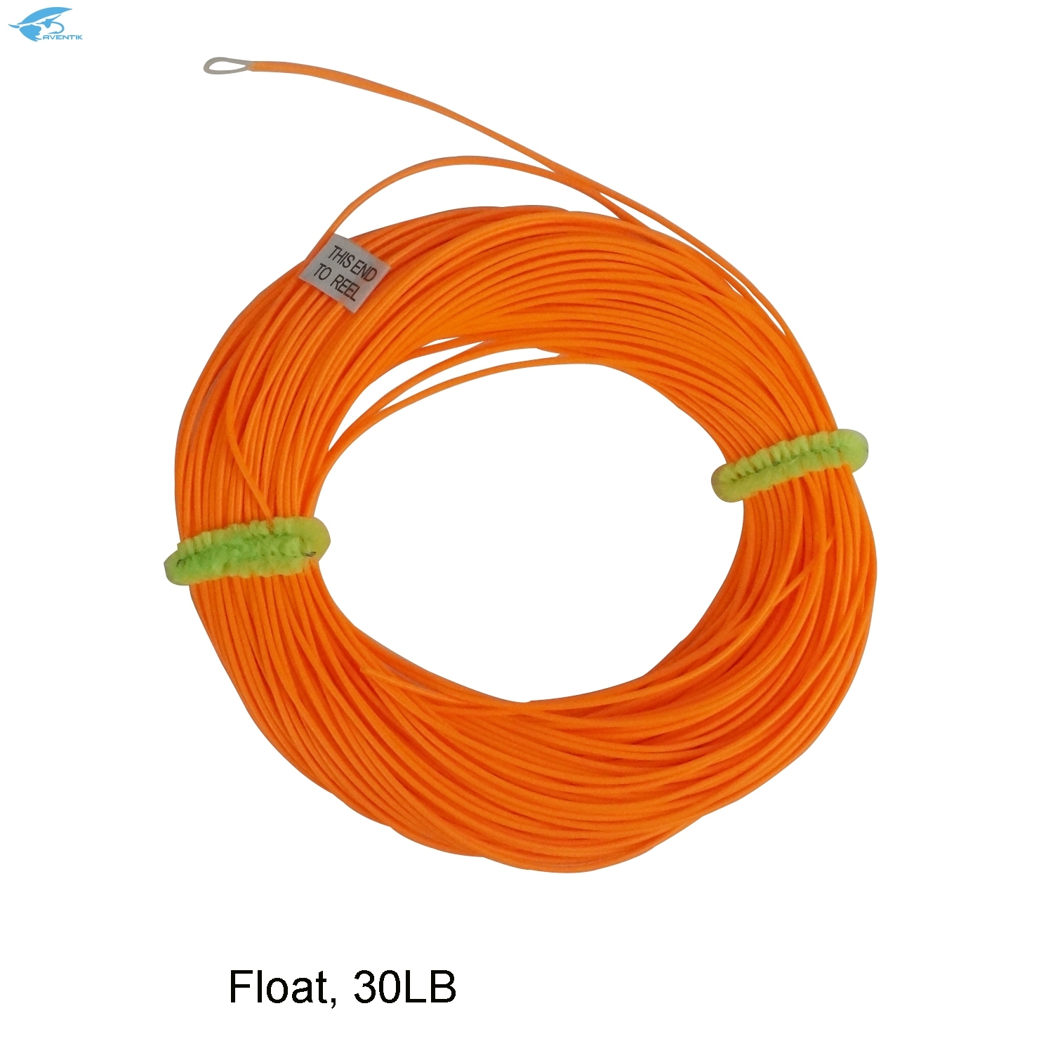 Aventik Floating/Sinking Shooting Line Running Line Fly Line 100ft With Loop 