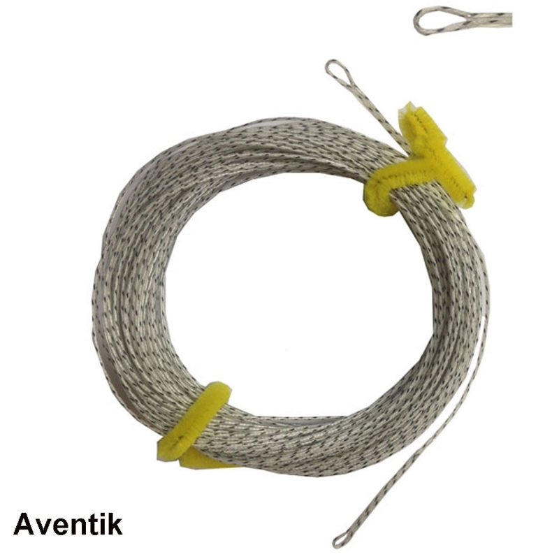 Aventik 90ft Fly Fishing Line Floating Fishing Braided Fly Line 2 Welded Loop
