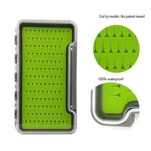 Eupheng 24LX40 40 Grids Bead Organizer Box in A4 Size Easy See All Through  and Easy to Organize,Boxes