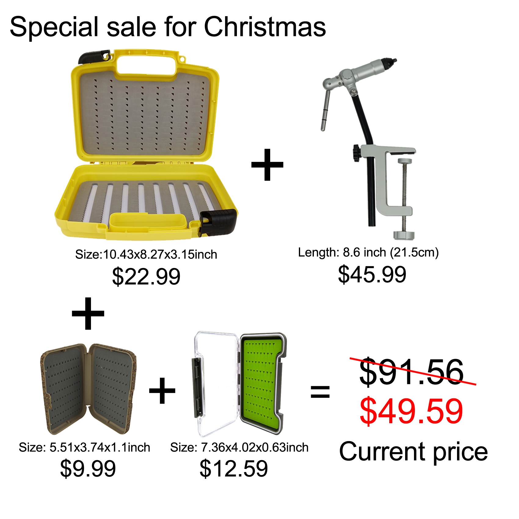 Aventik Streamer Fly Fishing Box Large Fly Box Combo To Celebrate