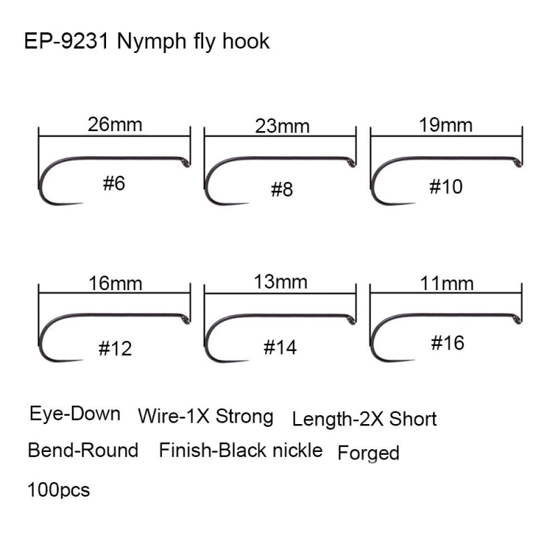 Special Sale Fly Tying Tool Indicator Hair Stacker Beads Hooks Flies Snap Swivel