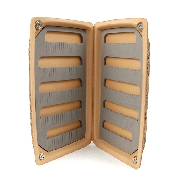 Aventik Float EVA Foam Fly Box Slit Foam Fly Fishing Box 6X3.48X1.2inch