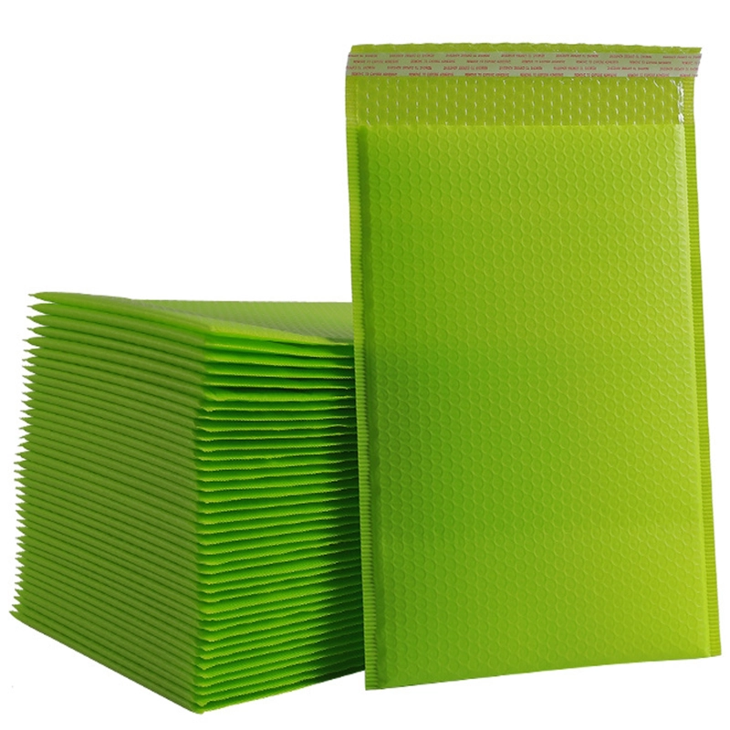 Aventik Inches Poly Bubble Mailers Self Seal Colored Padded Envelopes Waterproof Envelopes, Tear-resistant self-adhesive envelope, lightweight and ver
