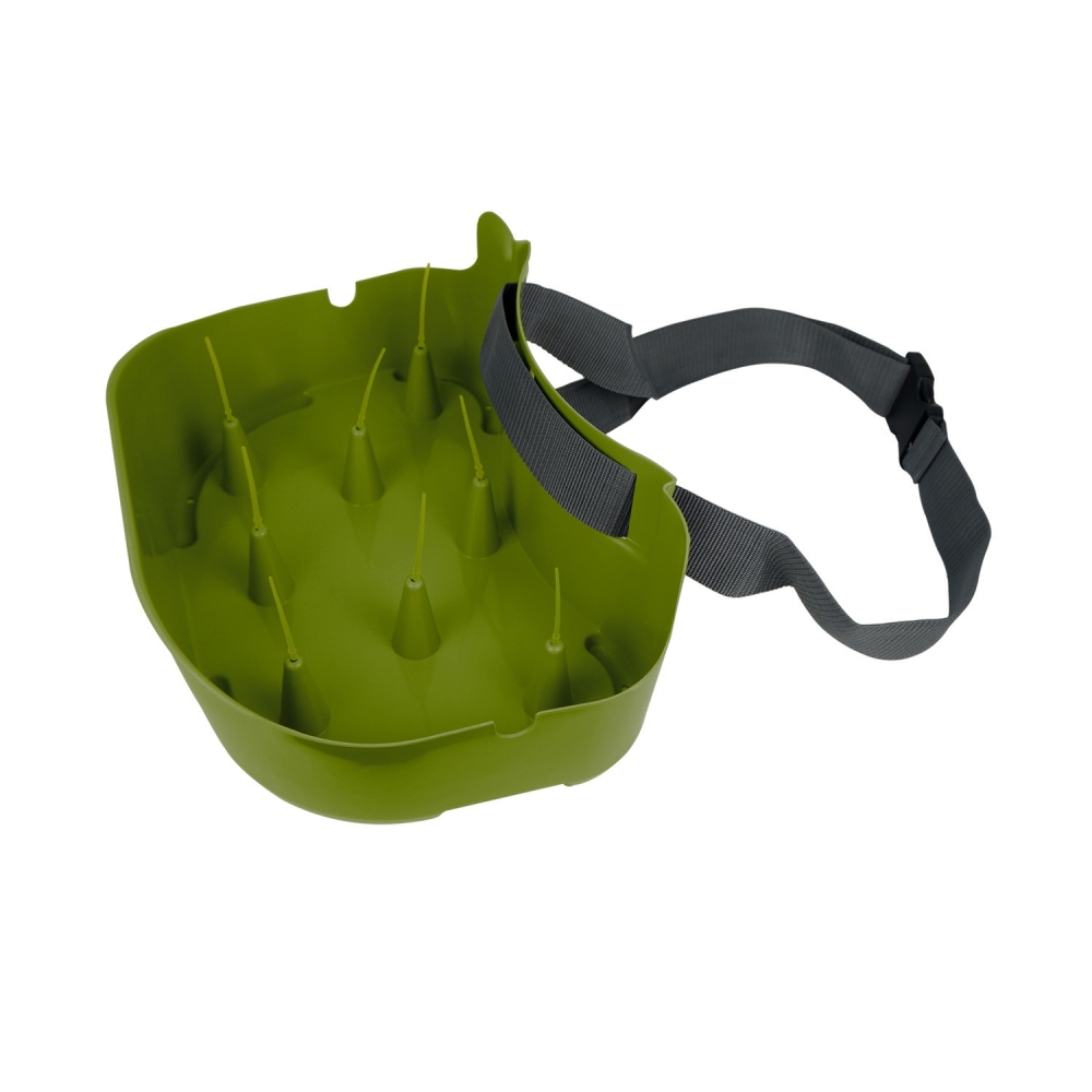 AVENTIK EUPHENG Authentic Danish Fisker Design Fly Fishing Stripping Basket Ergonomic Smooth Curved, Super Light Weight Minimize Line Tangles Maximum