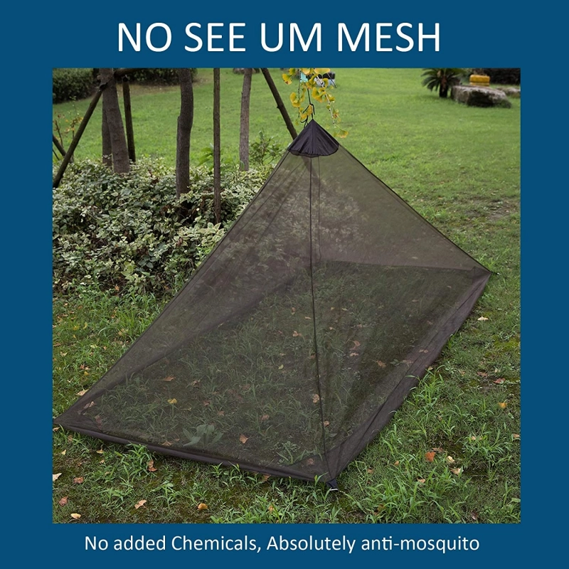 EDSRDLUZ Mosquito Net for Camping Bed Compact and Ultra-Light for Travel  Outdoor Netting Cover Lightweight Mesh