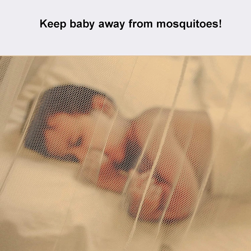 EDSRDLUZ Mesh Mosquito Net for Baby Strollers, Car Seats, Bassinets, Cradles, Playards, Breathable no Harmful Chemicals Available
