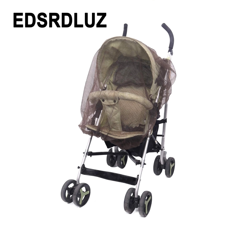 EDSRDLUZ Mesh Mosquito Net for Baby Strollers, Car Seats, Bassinets, Cradles, Playards, Breathable no Harmful Chemicals Available