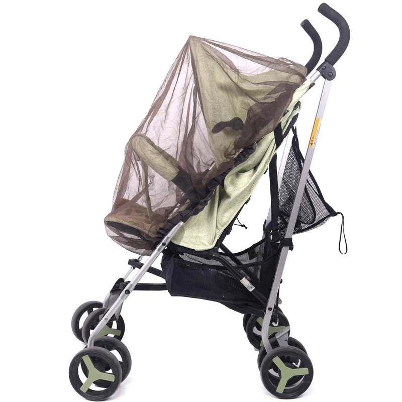 EDSRDLUZ Mesh Mosquito Net for Baby Strollers, Car Seats, Bassinets, Cradles, Playards, Breathable no Harmful Chemicals Available
