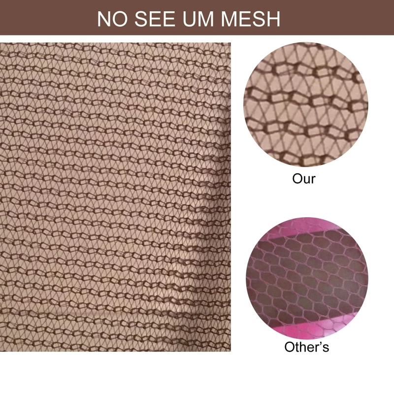 EDSRDLUZ Mesh Mosquito Net for Baby Strollers, Car Seats, Bassinets, Cradles, Playards, Breathable no Harmful Chemicals Available