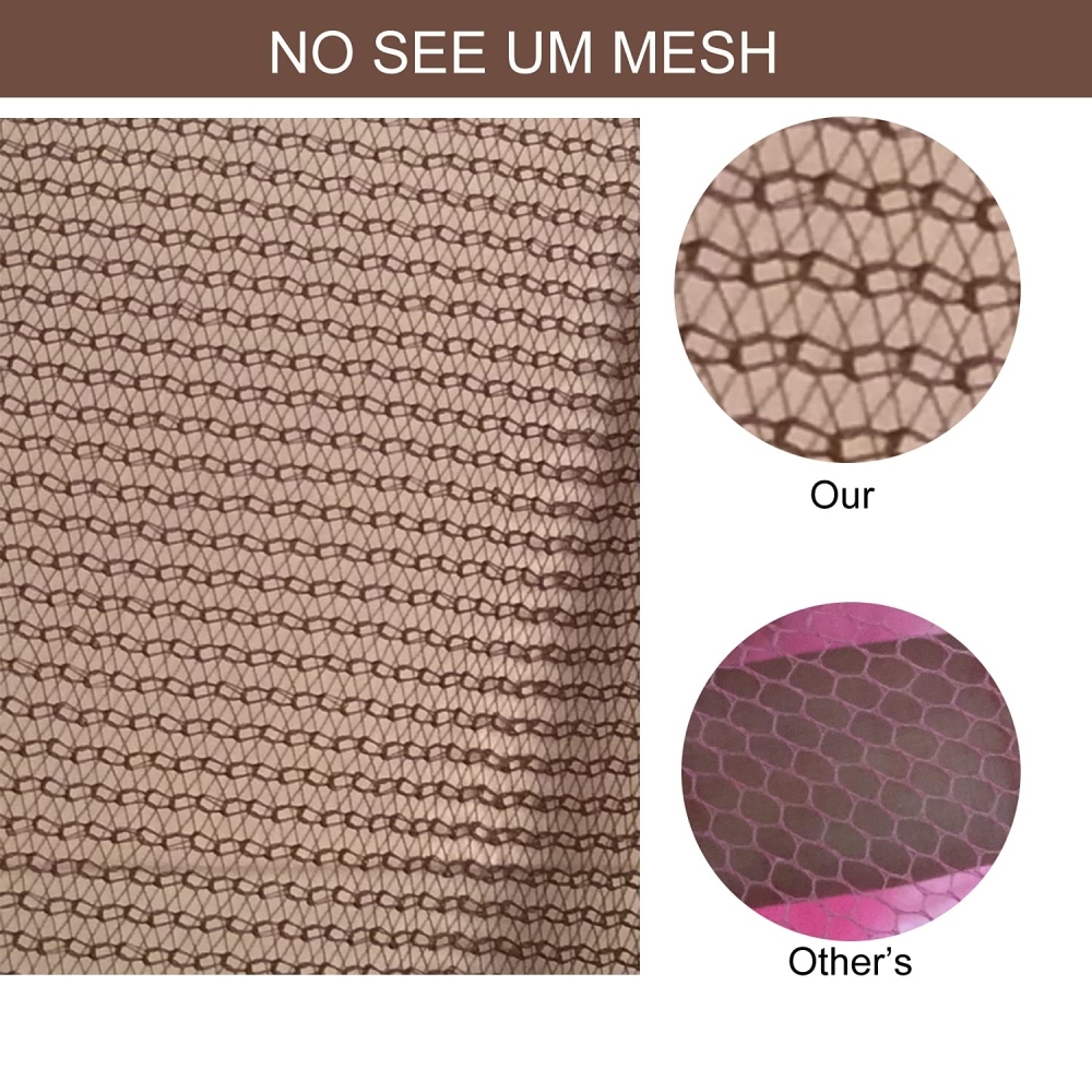 EDSRDLUZ Mesh Mosquito Net for Baby Strollers, Car Seats, Bassinets, Cradles, Playards, Breathable no Harmful Chemicals Available