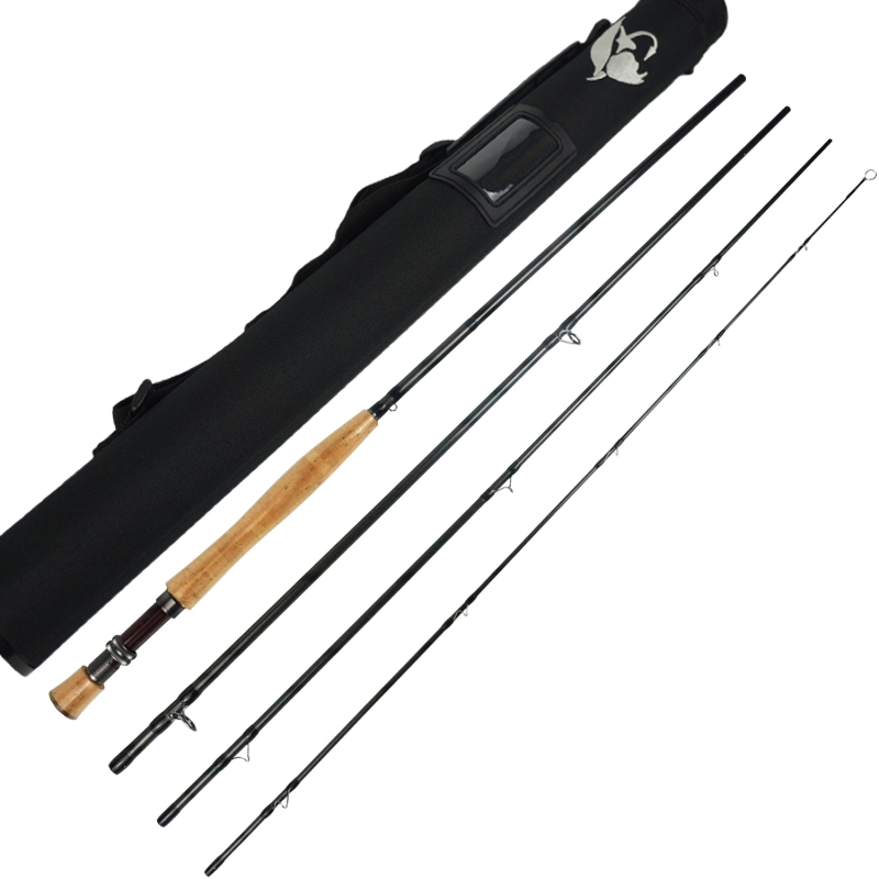 Aventik Fly Fishing Rods Z European Master Design Wild Trout Ultra Fast TroutFly 9’ LW4, LW5, LW6, 9’LW5/6 and 9’6” LW6/7, All in 4 Pieces Ultra Fast
