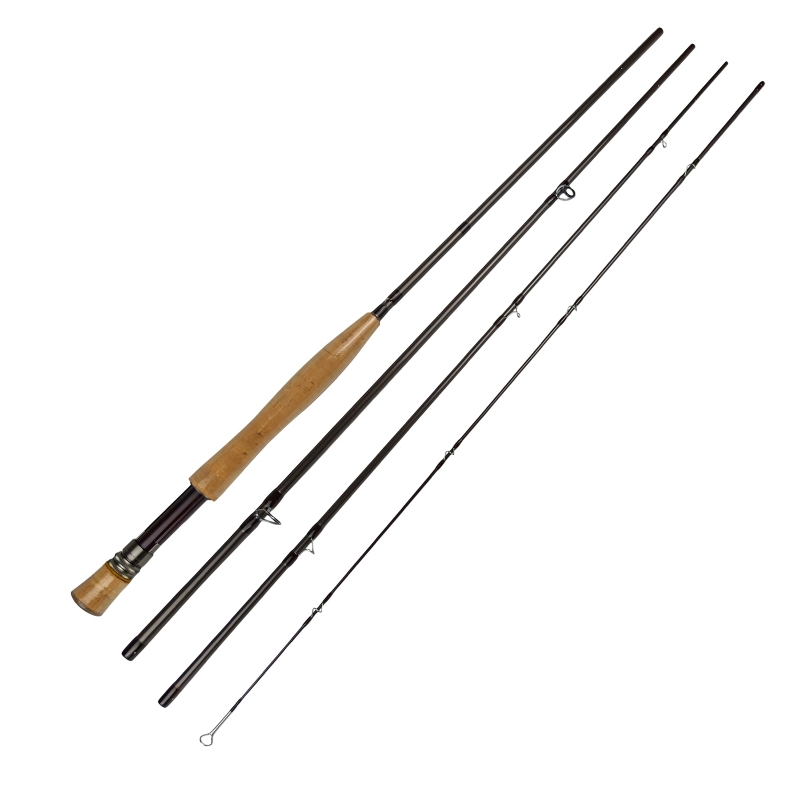 Aventik Fly Fishing Rods Z European Master Design Wild Trout Ultra Fast TroutFly 9’ LW4, LW5, LW6, 9’LW5/6 and 9’6” LW6/7, All in 4 Pieces Ultra Fast