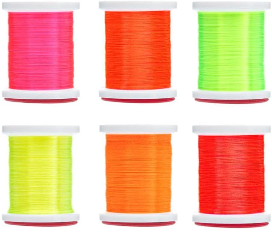 Riverruns Micro Glint Nymph Thread, Holo Flat Tinsel, Fluo Thread Fly Tying Material Proudly from Europe Trigger to The Fish