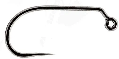 Eupheng 100pcs Plus Best Barbless Fishing Hooks Competition Fishing Hook Dry Nymph Strimp&Pupa Pupa& jig Fly Hooks with Free Mini Fly Box