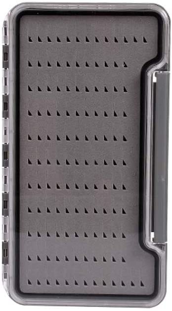 Aventik Waterproof Fly Fishing Boxes Easy Grip Foams Multi Magnetic Compartments Tackle Box 7.36\\\"X4.02\\\"X0.63\\\"