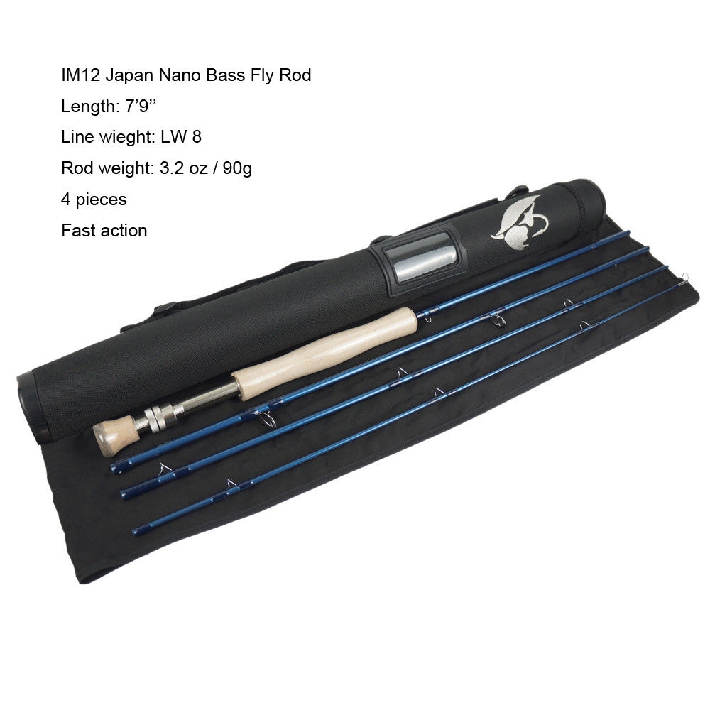 Aventik IM12 7ft9inch LW8 Japan Nano Saltwater Bass Fly