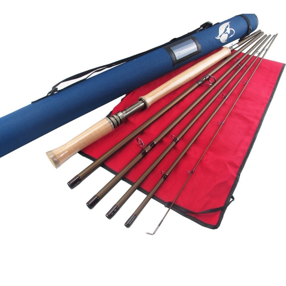 Aventik IM12 Japanese Carbon Fiber 13FT 6in 8/9wt 6sec Switch Fly Rod New Fast Action Fly Fishing Rod Net Weigh 250g