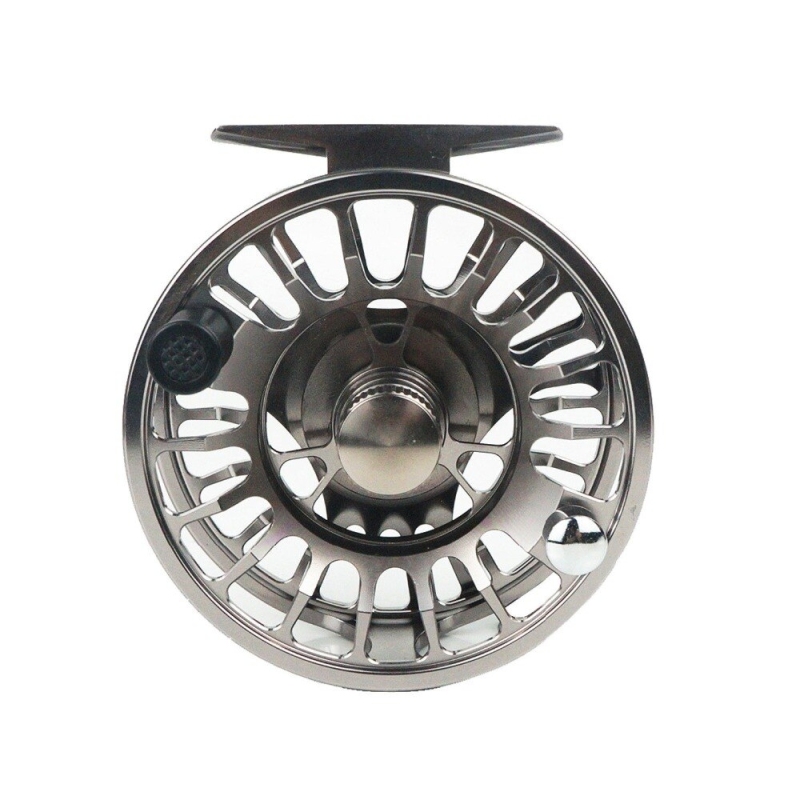 Aventik Carbon Disc Drag Fly Fishing Reel Trout Nymph Salmon Switch Fishing Reel