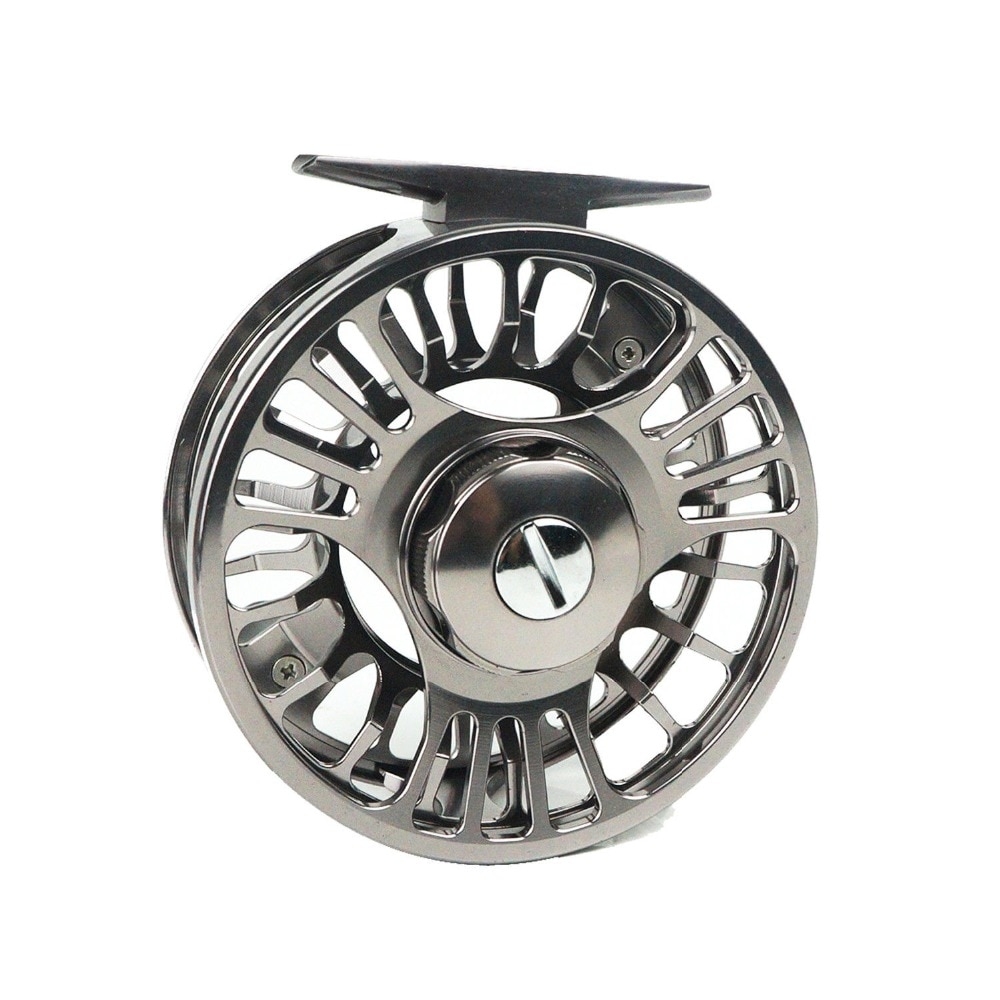 Aventik Carbon Disc Drag Fly Fishing Reel Trout Nymph Salmon