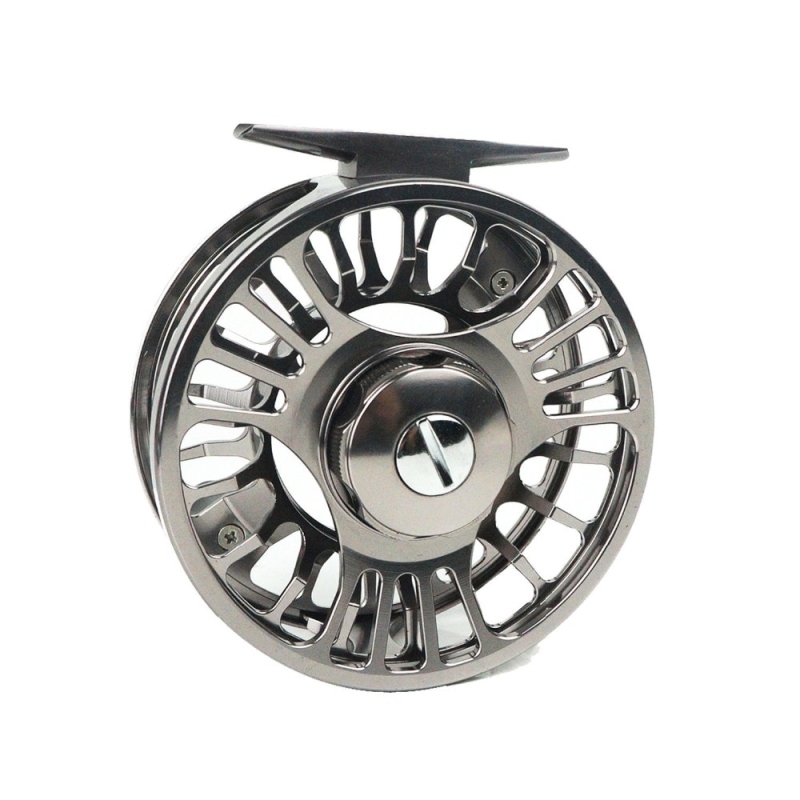 Aventik Carbon Disc Drag Fly Fishing Reel Trout Nymph Salmon Switch Fishing Reel