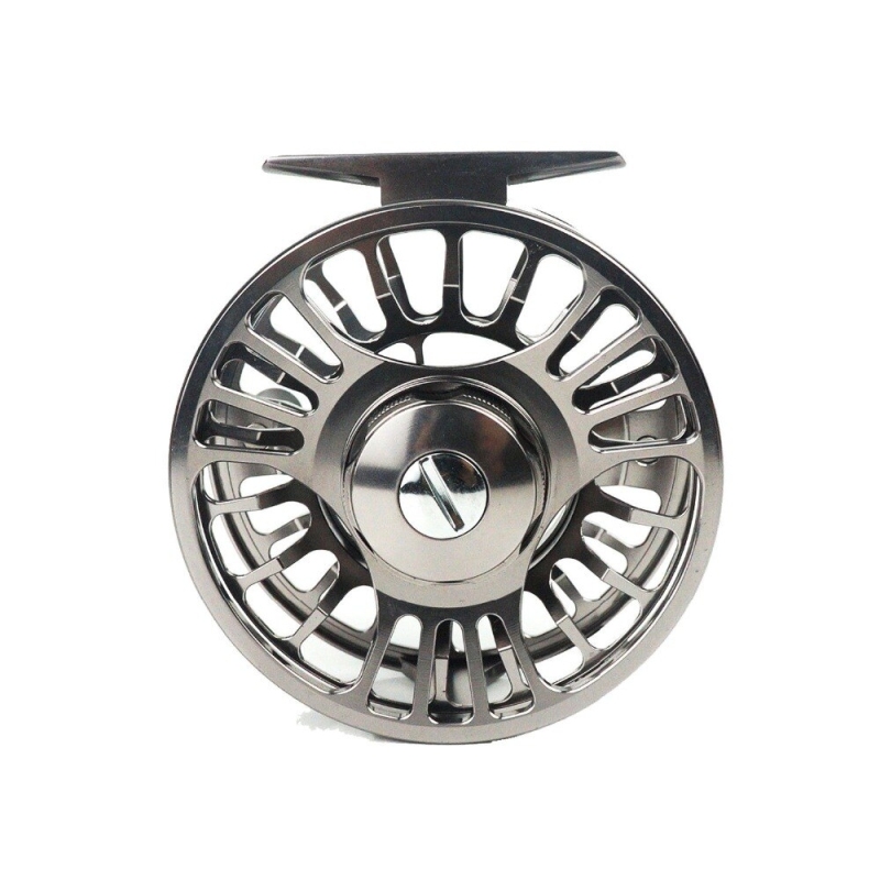 Aventik Carbon Disc Drag Fly Fishing Reel Trout Nymph Salmon Switch Fishing Reel