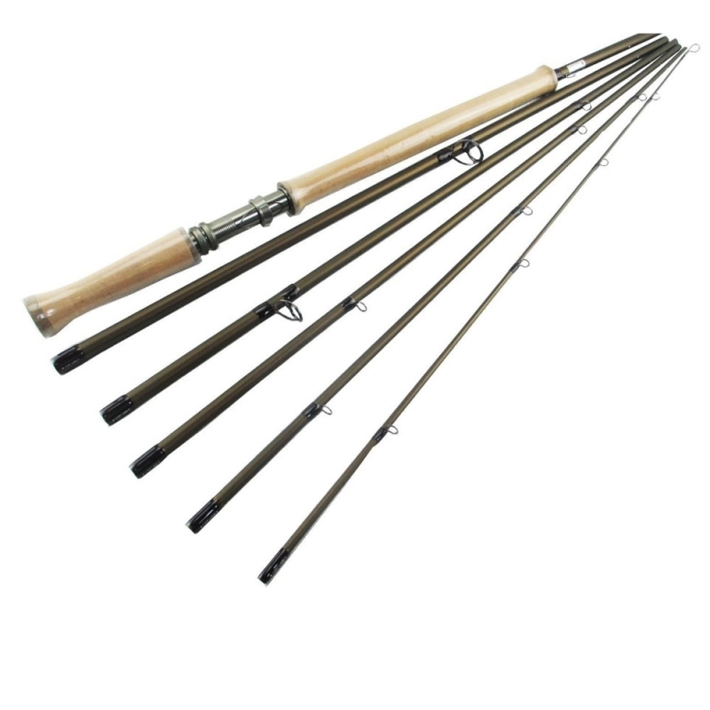 Aventik IM12 Japanese Carbon Fiber 13FT 6in 8/9wt 6sec Switch Fly Rod New  Fast Action Fly Fishing Rod Net Weigh 250g