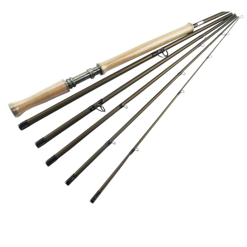 Aventik IM12 Japanese Carbon Fiber 13FT 6in 8/9wt 6sec Switch Fly Rod New Fast Action Fly Fishing Rod Net Weigh 250g