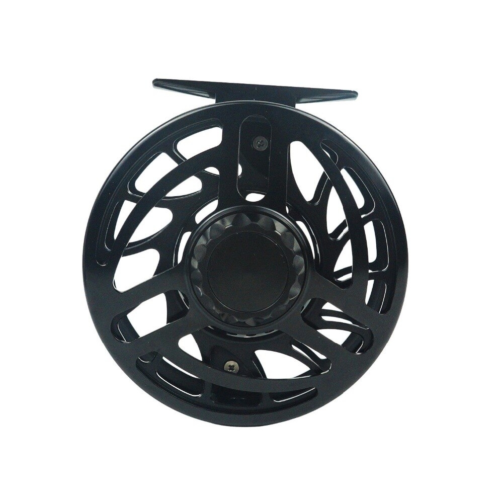 Aventik Nano Carbon Full Sealed Waterproof Drag System Fresh Water Classic Cork Disc Fly Fishing Reel